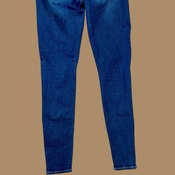 Madewell ‘Tall 9” Mid-Rise Skinny Jeans in Hayes Wash: Button-Front Edition’ 28T - Picture 15 of 16